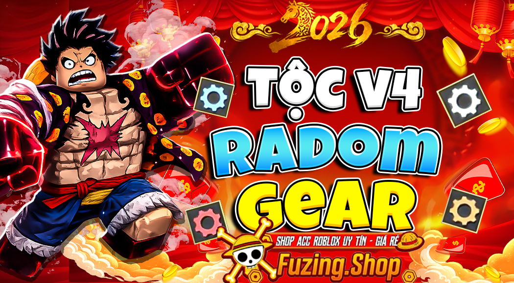 Acc Tộc V4 1 Gear 16k